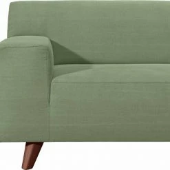 Angebote ✔️ TOM TAILOR 2-Sitzer »NORDIC PURE«, im Retrolook, Füße nussbaumfarben Purple STC 18, Tarmac STC 19, Celadon STC 3, Lilac STC 8 🤩 -Tom Tailor Verkaufsgeschäft 17493333