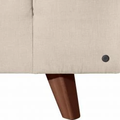 Aktion 😍 TOM TAILOR 2,5-Sitzer »NORDIC PURE«, im Retrolook, Füße nussbaumfarben Soft graphite TUS 9, Prune TUS 18, Brown TUS 4, Ivory STC 1 🌟 -Tom Tailor Verkaufsgeschäft 17493756