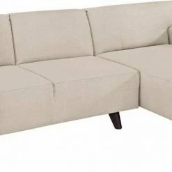 Besorgen 🧨 TOM TAILOR Ecksofa »NORDIC PURE«, mit Recamiere, im Retrolook, Füße wengefarben Ecru TUS 1, Soft graphite TUS 9, Basalt STC 9, Gold mustard STC 13 👍 -Tom Tailor Verkaufsgeschäft 17512473