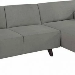 Besorgen 🧨 TOM TAILOR Ecksofa »NORDIC PURE«, mit Recamiere, im Retrolook, Füße wengefarben Ecru TUS 1, Soft graphite TUS 9, Basalt STC 9, Gold mustard STC 13 👍 -Tom Tailor Verkaufsgeschäft 17512494