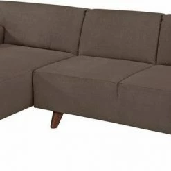 Billig 👍 TOM TAILOR Ecksofa »NORDIC PURE«, mit Recamiere, im Retrolook, Füße nussbaumfarben Soft graphite TUS 9, Ivory STC 1, Celadon STC 3, Prune TUS 18 ⌛ -Tom Tailor Verkaufsgeschäft 17512707