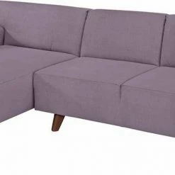 Billig 👍 TOM TAILOR Ecksofa »NORDIC PURE«, mit Recamiere, im Retrolook, Füße nussbaumfarben Soft graphite TUS 9, Ivory STC 1, Celadon STC 3, Prune TUS 18 ⌛ -Tom Tailor Verkaufsgeschäft 17512716