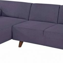 Billig 👍 TOM TAILOR Ecksofa »NORDIC PURE«, mit Recamiere, im Retrolook, Füße nussbaumfarben Soft graphite TUS 9, Ivory STC 1, Celadon STC 3, Prune TUS 18 ⌛ -Tom Tailor Verkaufsgeschäft 17512730