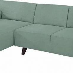 Besorgen 🧨 TOM TAILOR Ecksofa »NORDIC PURE«, mit Recamiere, im Retrolook, Füße wengefarben Ecru TUS 1, Soft graphite TUS 9, Basalt STC 9, Gold mustard STC 13 👍 -Tom Tailor Verkaufsgeschäft 17512781