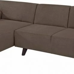 Besorgen 🧨 TOM TAILOR Ecksofa »NORDIC PURE«, mit Recamiere, im Retrolook, Füße wengefarben Ecru TUS 1, Soft graphite TUS 9, Basalt STC 9, Gold mustard STC 13 👍 -Tom Tailor Verkaufsgeschäft 17512785