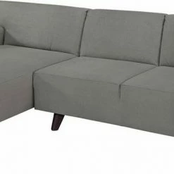 Besorgen 🧨 TOM TAILOR Ecksofa »NORDIC PURE«, mit Recamiere, im Retrolook, Füße wengefarben Ecru TUS 1, Soft graphite TUS 9, Basalt STC 9, Gold mustard STC 13 👍 -Tom Tailor Verkaufsgeschäft 17512794