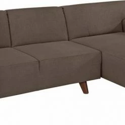 Billig 👍 TOM TAILOR Ecksofa »NORDIC PURE«, mit Recamiere, im Retrolook, Füße nussbaumfarben Soft graphite TUS 9, Ivory STC 1, Celadon STC 3, Prune TUS 18 ⌛ -Tom Tailor Verkaufsgeschäft 17512843