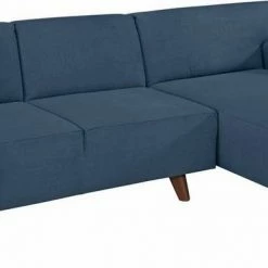 Billig 👍 TOM TAILOR Ecksofa »NORDIC PURE«, mit Recamiere, im Retrolook, Füße nussbaumfarben Soft graphite TUS 9, Ivory STC 1, Celadon STC 3, Prune TUS 18 ⌛ -Tom Tailor Verkaufsgeschäft 17512846
