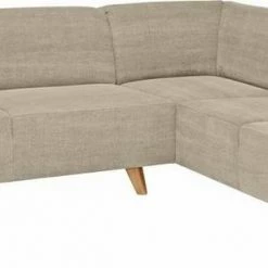 Aktion 😍 TOM TAILOR Ecksofa »NORDIC PURE«, im Retrolook, Füße Buche natur Prune TUS 18, Pistacchio TUS 5, Sky blue TUS 6, Brown TUS 4 🔥 -Tom Tailor Verkaufsgeschäft 17543599
