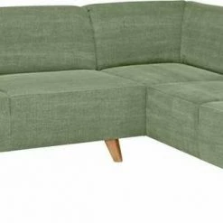 Aktion 😍 TOM TAILOR Ecksofa »NORDIC PURE«, im Retrolook, Füße Buche natur Prune TUS 18, Pistacchio TUS 5, Sky blue TUS 6, Brown TUS 4 🔥 -Tom Tailor Verkaufsgeschäft 17543607