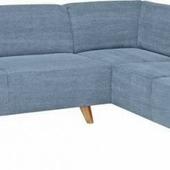 Aktion 😍 TOM TAILOR Ecksofa »NORDIC PURE«, im Retrolook, Füße Buche natur Prune TUS 18, Pistacchio TUS 5, Sky blue TUS 6, Brown TUS 4 🔥 -Tom Tailor Verkaufsgeschäft 17543608