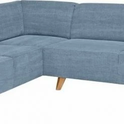 Aktion 😍 TOM TAILOR Ecksofa »NORDIC PURE«, im Retrolook, Füße Buche natur Prune TUS 18, Pistacchio TUS 5, Sky blue TUS 6, Brown TUS 4 🔥 -Tom Tailor Verkaufsgeschäft 17544222