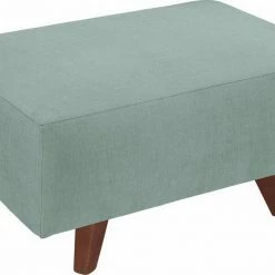 Bestpreis ✔️ TOM TAILOR Hocker »NORDIC PURE«, Breite 85 cm, Füße nussbaumfarben Soft purple TUS 38, Ecru TUS 1, Pistacchio TUS 5, Wood STC 4 🤩 -Tom Tailor Verkaufsgeschäft 17544550