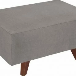 Bestpreis ✔️ TOM TAILOR Hocker »NORDIC PURE«, Breite 85 cm, Füße nussbaumfarben Soft purple TUS 38, Ecru TUS 1, Pistacchio TUS 5, Wood STC 4 🤩 -Tom Tailor Verkaufsgeschäft 17544562