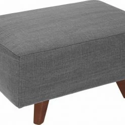 Bestpreis ✔️ TOM TAILOR Hocker »NORDIC PURE«, Breite 85 cm, Füße nussbaumfarben Soft purple TUS 38, Ecru TUS 1, Pistacchio TUS 5, Wood STC 4 🤩 -Tom Tailor Verkaufsgeschäft 17544684