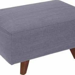 Bestpreis ✔️ TOM TAILOR Hocker »NORDIC PURE«, Breite 85 cm, Füße nussbaumfarben Soft purple TUS 38, Ecru TUS 1, Pistacchio TUS 5, Wood STC 4 🤩 -Tom Tailor Verkaufsgeschäft 17544688