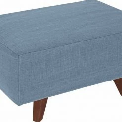 Bestpreis ✔️ TOM TAILOR Hocker »NORDIC PURE«, Breite 85 cm, Füße nussbaumfarben Soft purple TUS 38, Ecru TUS 1, Pistacchio TUS 5, Wood STC 4 🤩 -Tom Tailor Verkaufsgeschäft 17544690