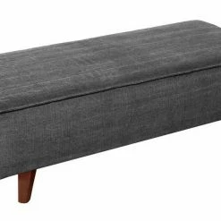 Top 10 ✔️ TOM TAILOR Hocker »NORDIC CHIC«, mit Kedernaht, Breite 137 cm, Füße nussbaumfarben Basalt STC 9, Lilac STC 8, Brown TUS 4, Wood STC 4 🤩 -Tom Tailor Verkaufsgeschäft 17545107