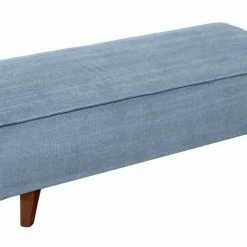 Top 10 ✔️ TOM TAILOR Hocker »NORDIC CHIC«, mit Kedernaht, Breite 137 cm, Füße nussbaumfarben Basalt STC 9, Lilac STC 8, Brown TUS 4, Wood STC 4 🤩 -Tom Tailor Verkaufsgeschäft 17545124