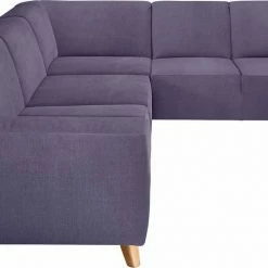 Aktion 😍 TOM TAILOR Ecksofa »NORDIC PURE«, im Retrolook, Füße Buche natur Prune TUS 18, Pistacchio TUS 5, Sky blue TUS 6, Brown TUS 4 🔥 -Tom Tailor Verkaufsgeschäft 17545614