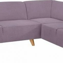 Aktion 😍 TOM TAILOR Ecksofa »NORDIC PURE«, im Retrolook, Füße Buche natur Prune TUS 18, Pistacchio TUS 5, Sky blue TUS 6, Brown TUS 4 🔥 -Tom Tailor Verkaufsgeschäft 17545775