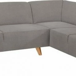 Aktion 😍 TOM TAILOR Ecksofa »NORDIC PURE«, im Retrolook, Füße Buche natur Prune TUS 18, Pistacchio TUS 5, Sky blue TUS 6, Brown TUS 4 🔥 -Tom Tailor Verkaufsgeschäft 17545778