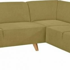 Aktion 😍 TOM TAILOR Ecksofa »NORDIC PURE«, im Retrolook, Füße Buche natur Prune TUS 18, Pistacchio TUS 5, Sky blue TUS 6, Brown TUS 4 🔥 -Tom Tailor Verkaufsgeschäft 17545781