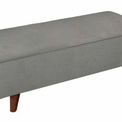 Top 10 ✔️ TOM TAILOR Hocker »NORDIC CHIC«, mit Kedernaht, Breite 137 cm, Füße nussbaumfarben Basalt STC 9, Lilac STC 8, Brown TUS 4, Wood STC 4 🤩 -Tom Tailor Verkaufsgeschäft 17545854