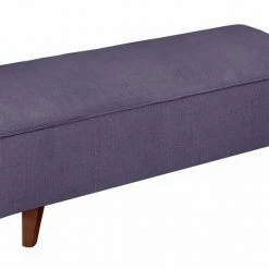 Top 10 ✔️ TOM TAILOR Hocker »NORDIC CHIC«, mit Kedernaht, Breite 137 cm, Füße nussbaumfarben Basalt STC 9, Lilac STC 8, Brown TUS 4, Wood STC 4 🤩