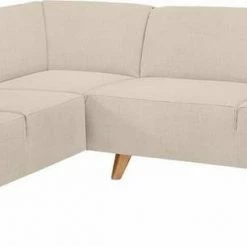 Aktion 😍 TOM TAILOR Ecksofa »NORDIC PURE«, im Retrolook, Füße Buche natur Prune TUS 18, Pistacchio TUS 5, Sky blue TUS 6, Brown TUS 4 🔥 -Tom Tailor Verkaufsgeschäft 17545931