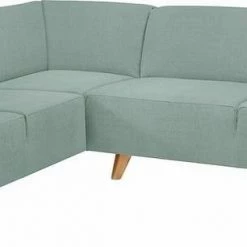 Aktion 😍 TOM TAILOR Ecksofa »NORDIC PURE«, im Retrolook, Füße Buche natur Prune TUS 18, Pistacchio TUS 5, Sky blue TUS 6, Brown TUS 4 🔥 -Tom Tailor Verkaufsgeschäft 17545935