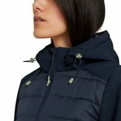 Billig 🤩 TOM TAILOR Steppjacke aus glänzendem Gewebe Schwarz-uni, Smooth light sand, Marine-uni 🌟 -Tom Tailor Verkaufsgeschäft 1756714c 5036 5a91 a7e2 43d7c2c99e77