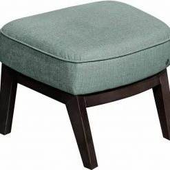 Blitzangebot 🤩 TOM TAILOR Hocker »COZY«, mit Kedernaht, Füße wengefarben Celadon STC 3, Ecru TUS 1, Soft purple TUS 38, Prune TUS 18 😉 -Tom Tailor Verkaufsgeschäft 17596830