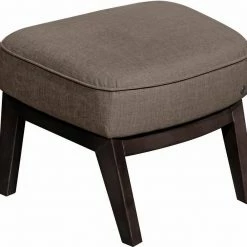 Blitzangebot 🤩 TOM TAILOR Hocker »COZY«, mit Kedernaht, Füße wengefarben Celadon STC 3, Ecru TUS 1, Soft purple TUS 38, Prune TUS 18 😉 -Tom Tailor Verkaufsgeschäft 17596832