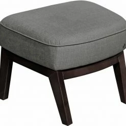 Blitzangebot 🤩 TOM TAILOR Hocker »COZY«, mit Kedernaht, Füße wengefarben Celadon STC 3, Ecru TUS 1, Soft purple TUS 38, Prune TUS 18 😉