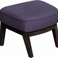 Blitzangebot 🤩 TOM TAILOR Hocker »COZY«, mit Kedernaht, Füße wengefarben Celadon STC 3, Ecru TUS 1, Soft purple TUS 38, Prune TUS 18 😉 -Tom Tailor Verkaufsgeschäft 17596846