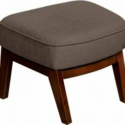 Rabatt 🔔 TOM TAILOR Hocker »COZY«, mit Kedernaht, Füße nussbaumfarben Basalt STC 9, Prune TUS 18, Lilac STC 8, Soft graphite TUS 9 👍 -Tom Tailor Verkaufsgeschäft 17596862