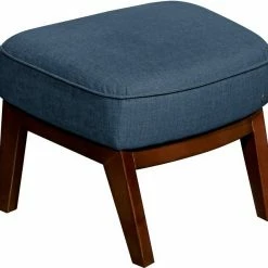 Rabatt 🔔 TOM TAILOR Hocker »COZY«, mit Kedernaht, Füße nussbaumfarben Basalt STC 9, Prune TUS 18, Lilac STC 8, Soft graphite TUS 9 👍 -Tom Tailor Verkaufsgeschäft 17596863