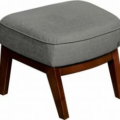 Rabatt 🔔 TOM TAILOR Hocker »COZY«, mit Kedernaht, Füße nussbaumfarben Basalt STC 9, Prune TUS 18, Lilac STC 8, Soft graphite TUS 9 👍 -Tom Tailor Verkaufsgeschäft 17597429