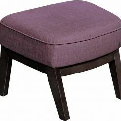 Blitzangebot 🤩 TOM TAILOR Hocker »COZY«, mit Kedernaht, Füße wengefarben Celadon STC 3, Ecru TUS 1, Soft purple TUS 38, Prune TUS 18 😉 -Tom Tailor Verkaufsgeschäft 17597439