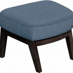 Blitzangebot 🤩 TOM TAILOR Hocker »COZY«, mit Kedernaht, Füße wengefarben Celadon STC 3, Ecru TUS 1, Soft purple TUS 38, Prune TUS 18 😉 -Tom Tailor Verkaufsgeschäft 17597451