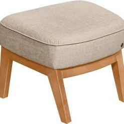 Großhandel 😍 TOM TAILOR Hocker »COZY«, mit Kedernaht, Füße Buche natur Prune TUS 18, Ink blue STC 6, Basalt STC 9, Lilac STC 8 😀 -Tom Tailor Verkaufsgeschäft 17597452