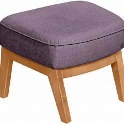 Großhandel 😍 TOM TAILOR Hocker »COZY«, mit Kedernaht, Füße Buche natur Prune TUS 18, Ink blue STC 6, Basalt STC 9, Lilac STC 8 😀 -Tom Tailor Verkaufsgeschäft 17597461