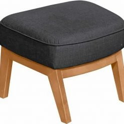 Großhandel 😍 TOM TAILOR Hocker »COZY«, mit Kedernaht, Füße Buche natur Prune TUS 18, Ink blue STC 6, Basalt STC 9, Lilac STC 8 😀