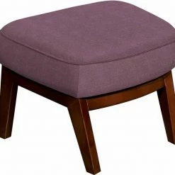 Rabatt 🔔 TOM TAILOR Hocker »COZY«, mit Kedernaht, Füße nussbaumfarben Basalt STC 9, Prune TUS 18, Lilac STC 8, Soft graphite TUS 9 👍 -Tom Tailor Verkaufsgeschäft 17597475