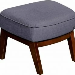 Rabatt 🔔 TOM TAILOR Hocker »COZY«, mit Kedernaht, Füße nussbaumfarben Basalt STC 9, Prune TUS 18, Lilac STC 8, Soft graphite TUS 9 👍 -Tom Tailor Verkaufsgeschäft 17597478