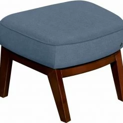 Rabatt 🔔 TOM TAILOR Hocker »COZY«, mit Kedernaht, Füße nussbaumfarben Basalt STC 9, Prune TUS 18, Lilac STC 8, Soft graphite TUS 9 👍 -Tom Tailor Verkaufsgeschäft 17597481