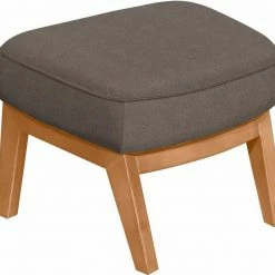 Großhandel 😍 TOM TAILOR Hocker »COZY«, mit Kedernaht, Füße Buche natur Prune TUS 18, Ink blue STC 6, Basalt STC 9, Lilac STC 8 😀 -Tom Tailor Verkaufsgeschäft 17597491