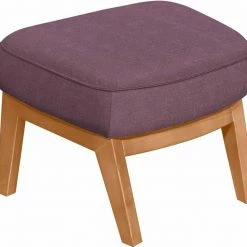 Großhandel 😍 TOM TAILOR Hocker »COZY«, mit Kedernaht, Füße Buche natur Prune TUS 18, Ink blue STC 6, Basalt STC 9, Lilac STC 8 😀 -Tom Tailor Verkaufsgeschäft 17597493