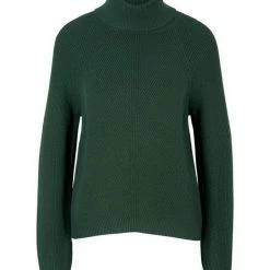 Bester Verkauf 👏 TOM TAILOR Strickpullover »Rollkragenpullover mit Ripp-Struktur« Cold beige melange, Dark pine green, Khaki olive melange 🧨 -Tom Tailor Verkaufsgeschäft 175bb249 fa9c 5fdd 9936 c8ee93d862d1
